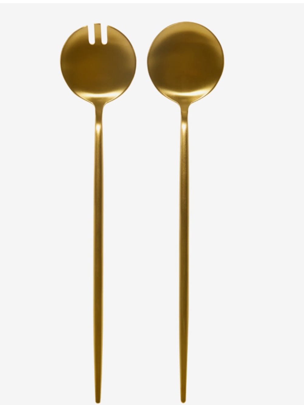 NWT TAJA Collection Salad Servers Retail $65
